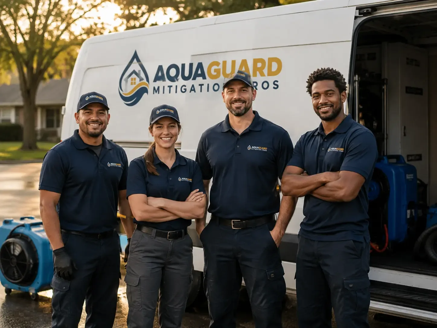 Water Damage Mitigation company in Squaw Valley, CA