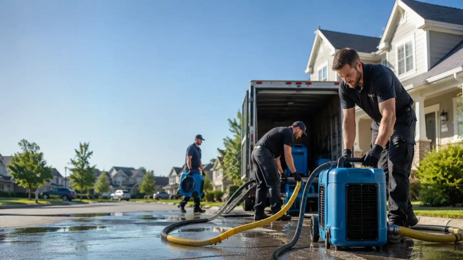 Water Damage Mitigation in Squaw Valley, CA